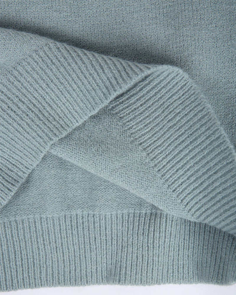Strikket sweater