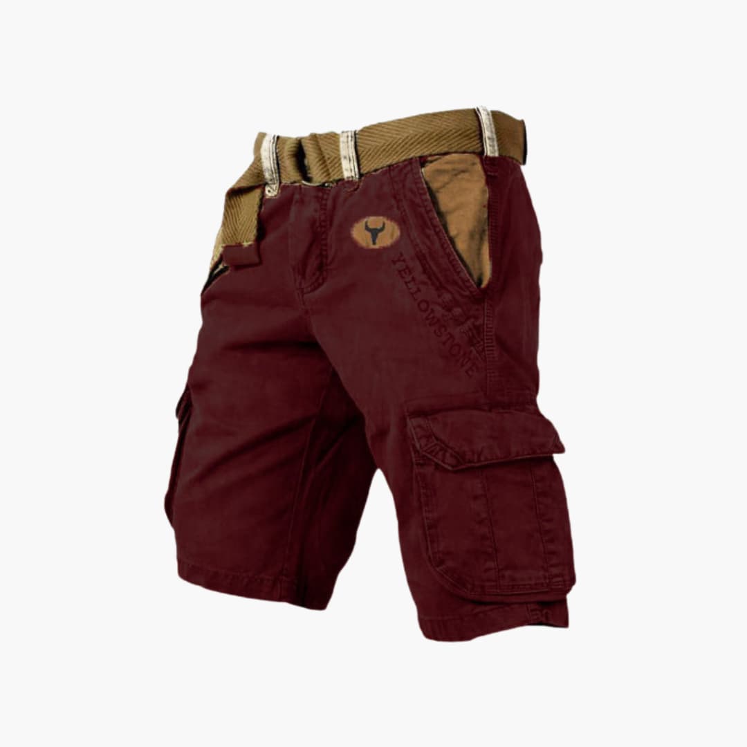 Cargo Shorts med 6 Lommer