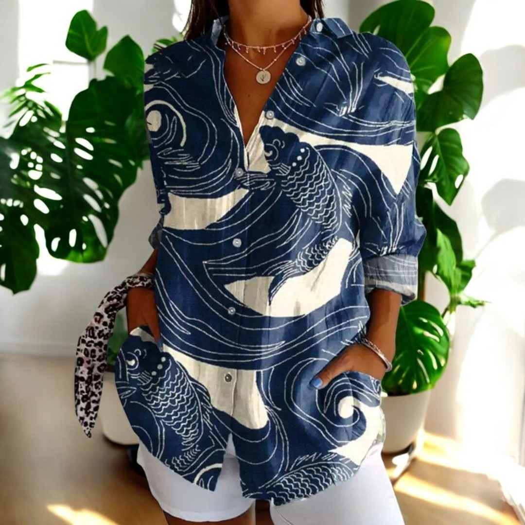 Vintage Bluse