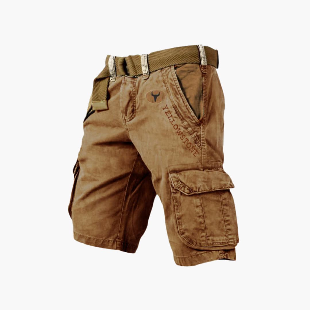 Cargo Shorts med 6 Lommer