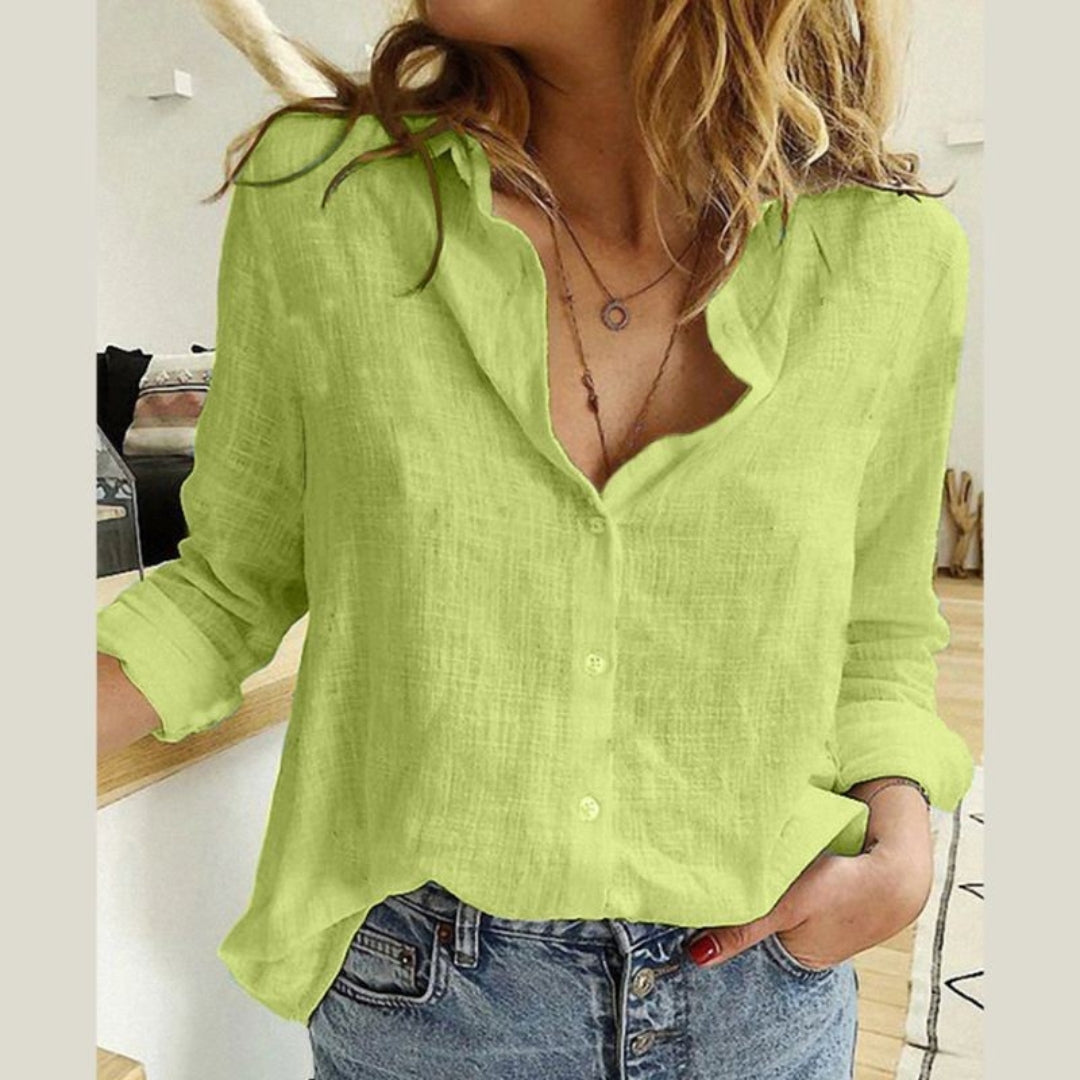 Casual og let damebluse