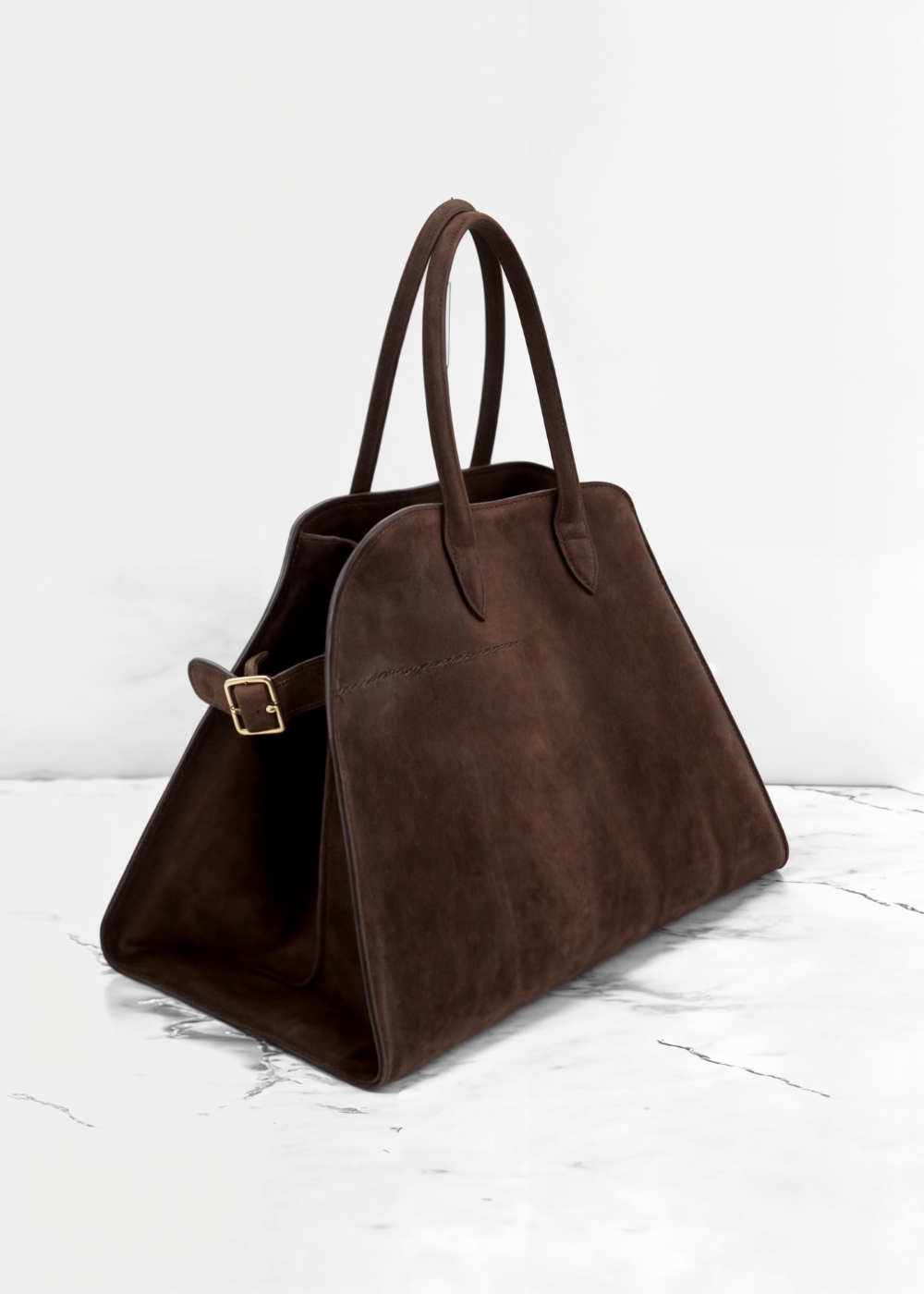 Aurora Suede Skuldertaske BB