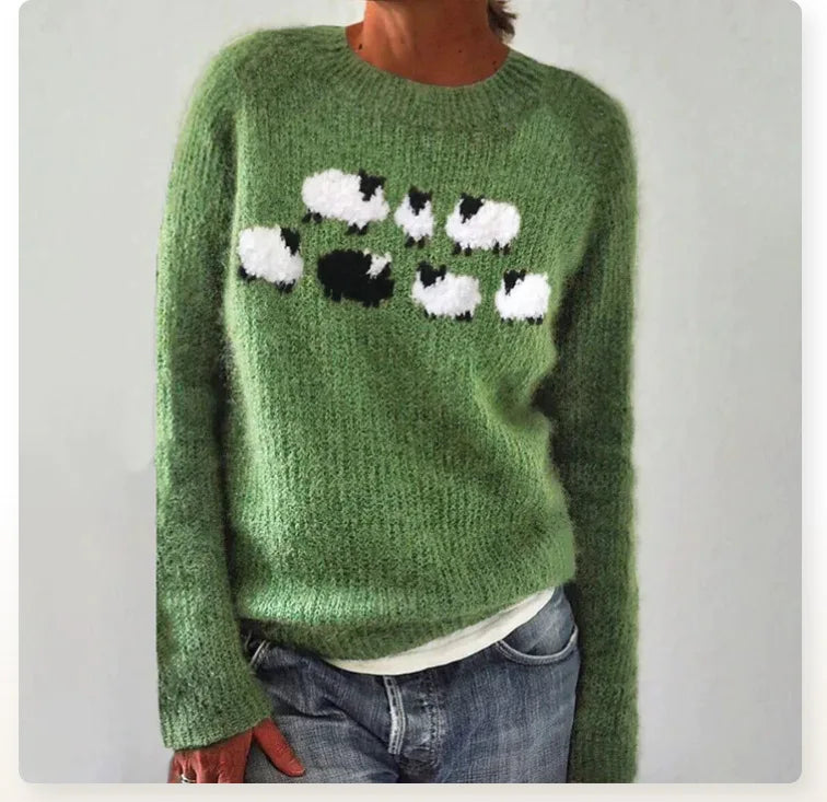 Den retro sweater