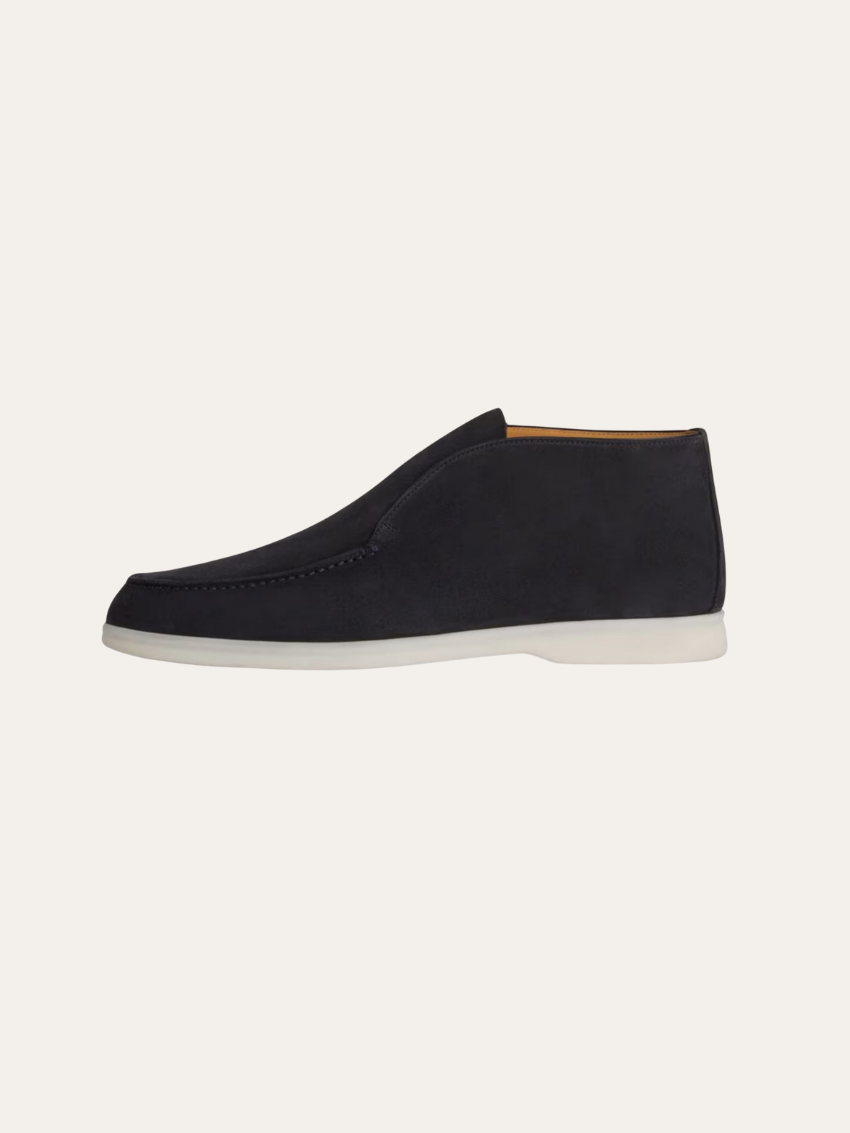 Suedes City Loafers – Navy Blå
