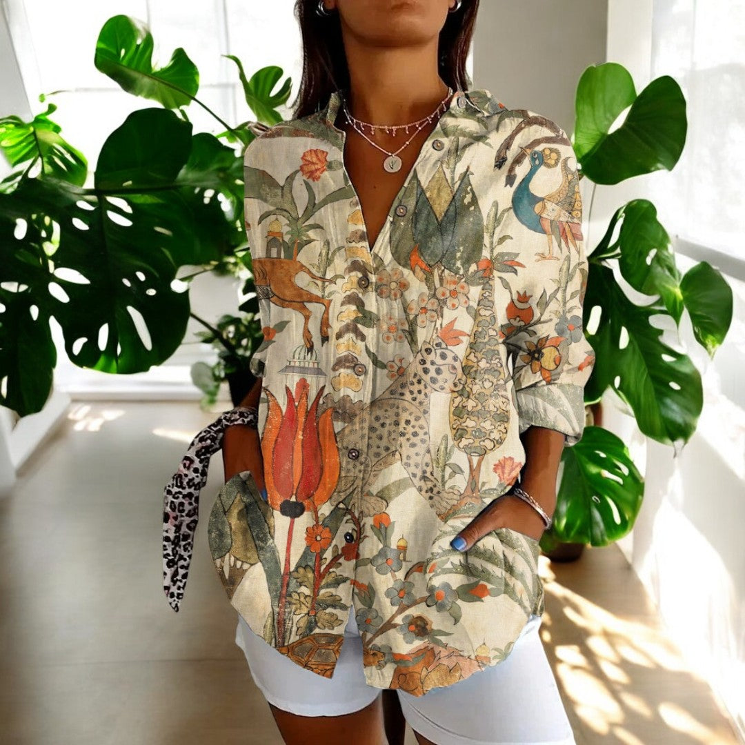 Vintage Bluse