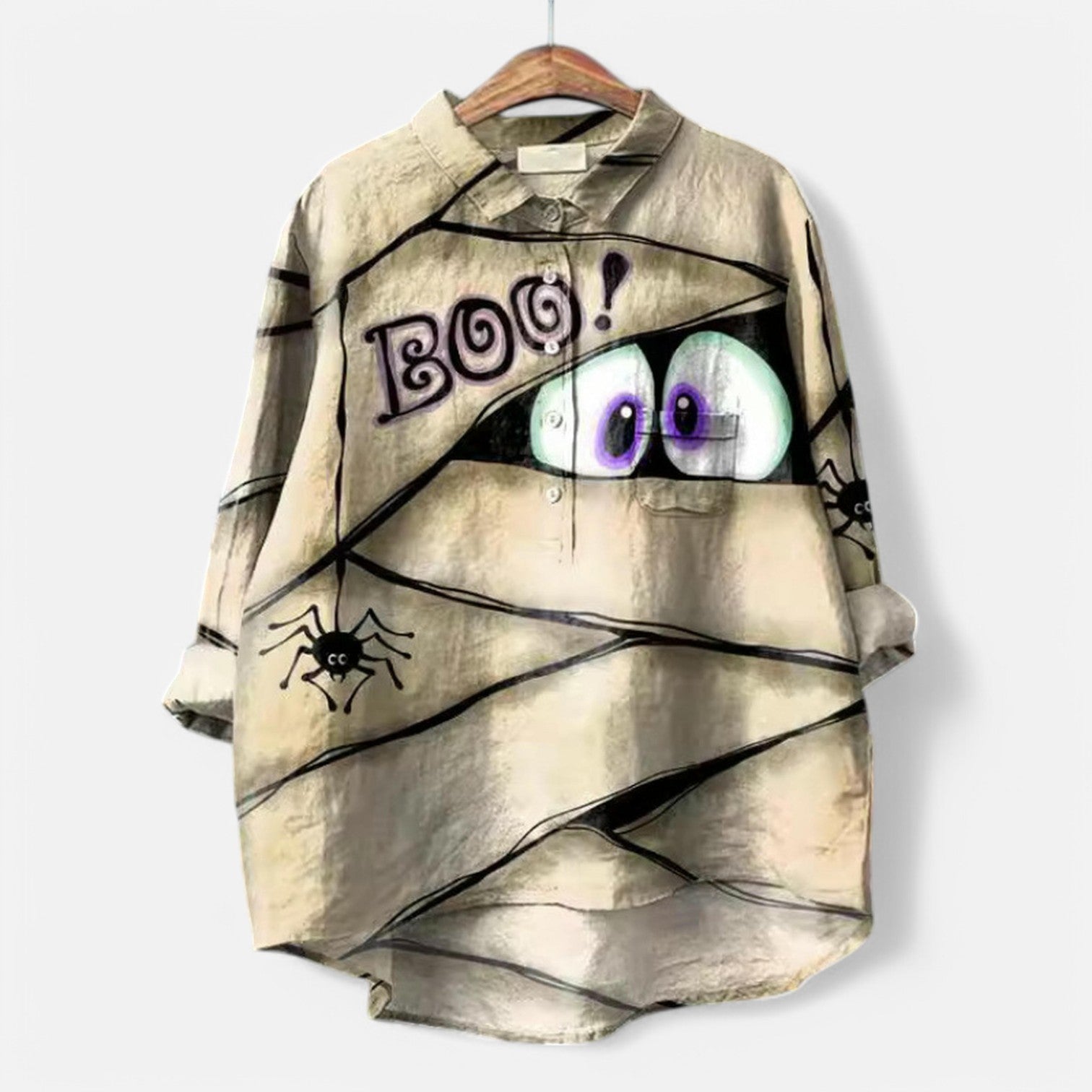 Elegant kunstbluse – føl dig fortryllet