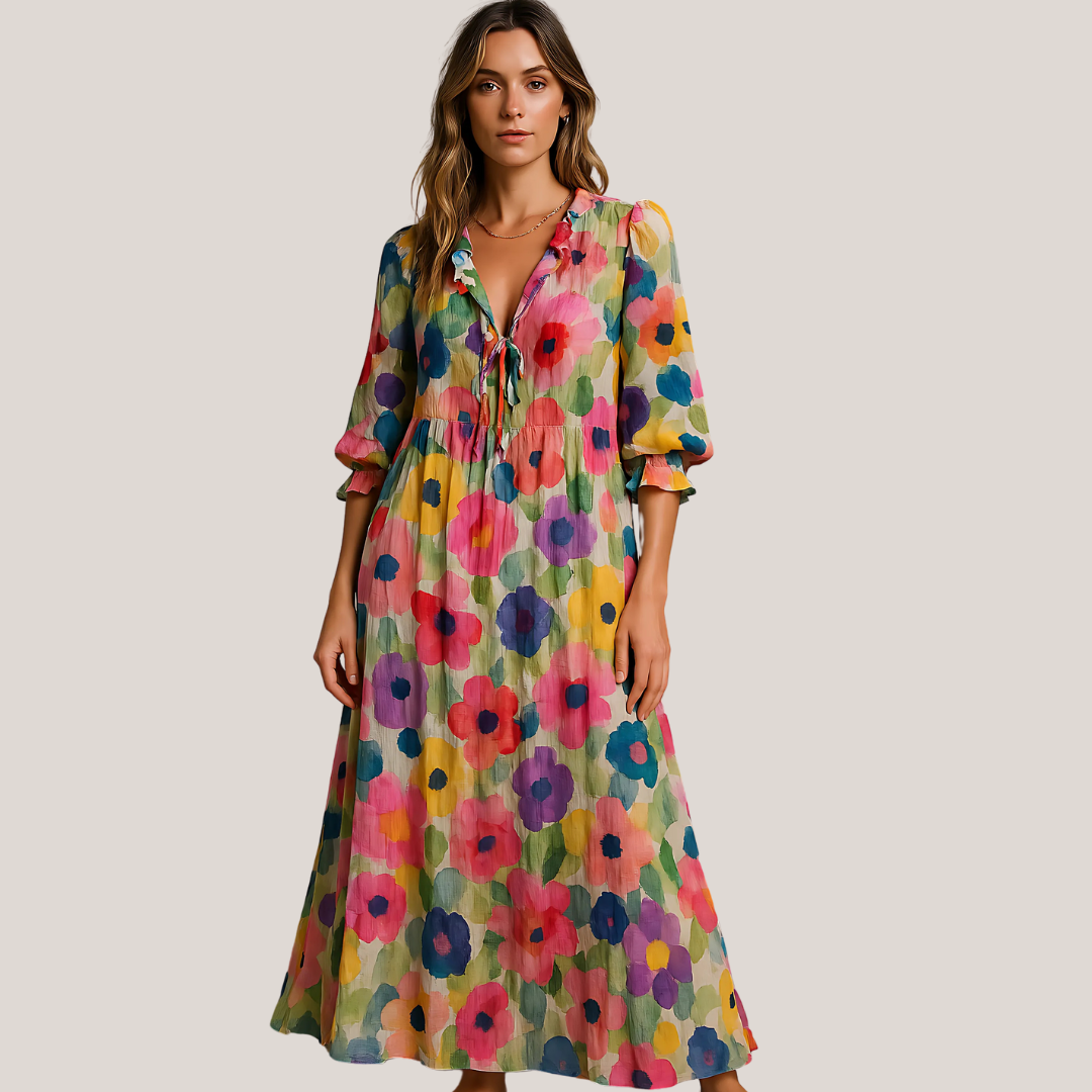 Boho-kjole