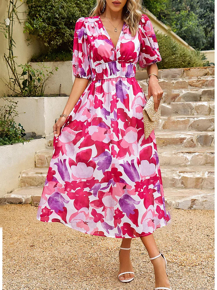 Elegant Sommerkjole
