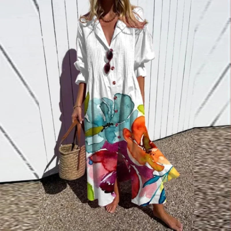 Boho-kjole