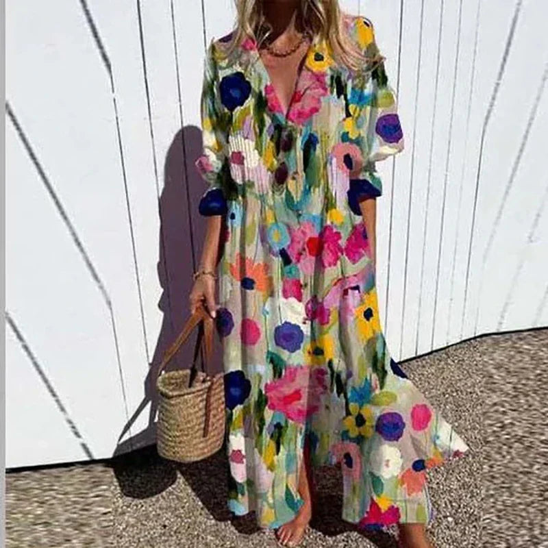 Boho-kjole