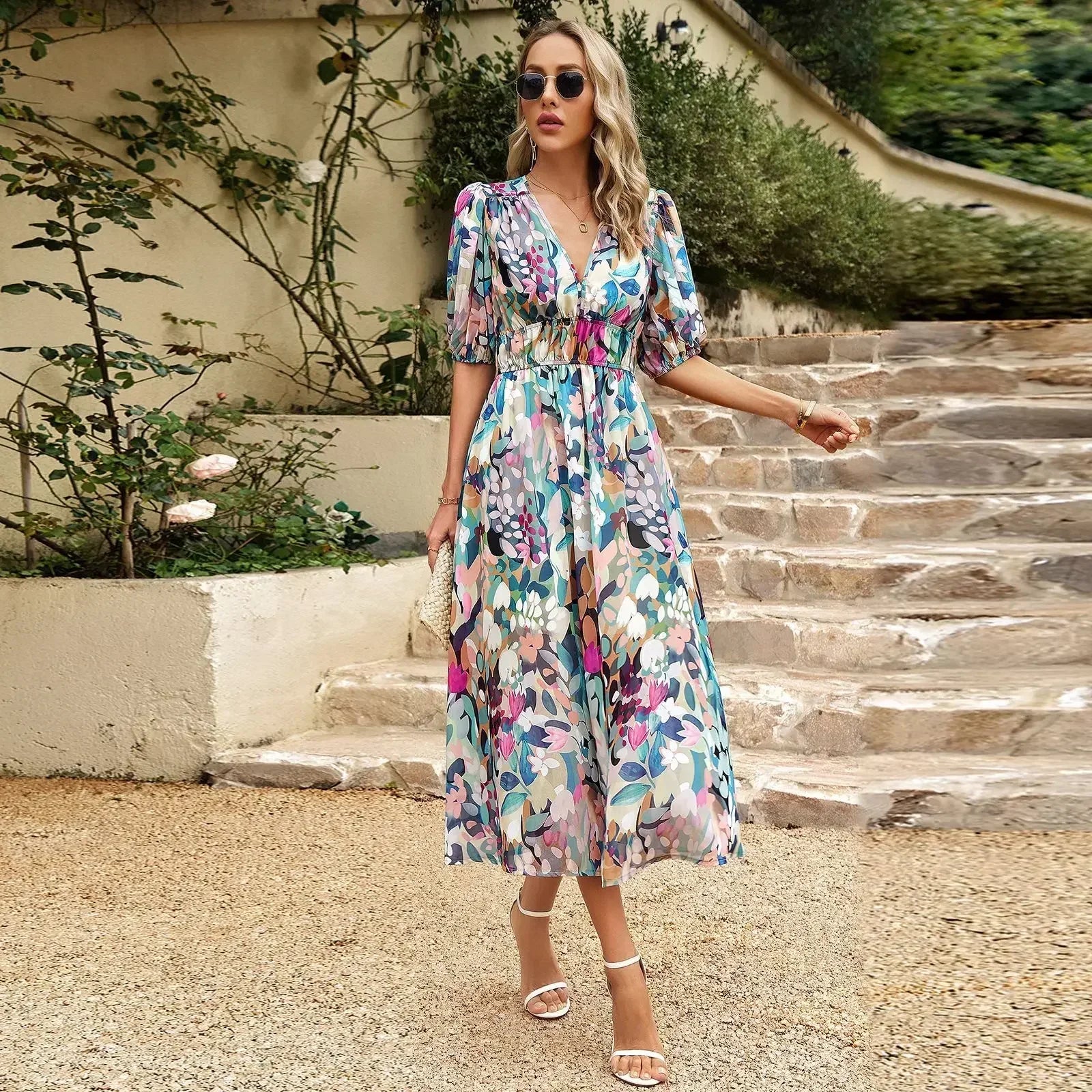 Elegant Sommerkjole