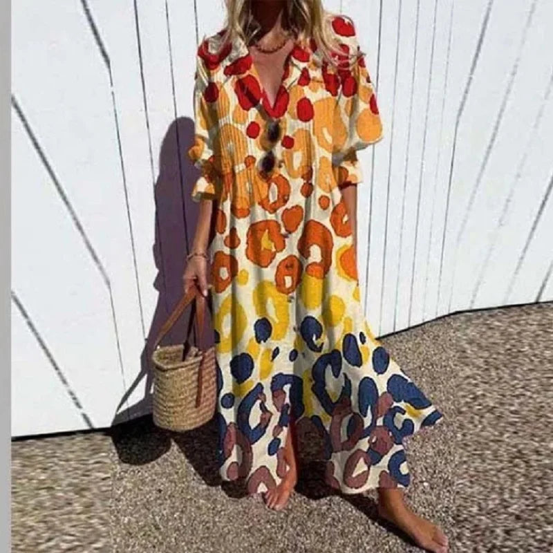 Boho-kjole