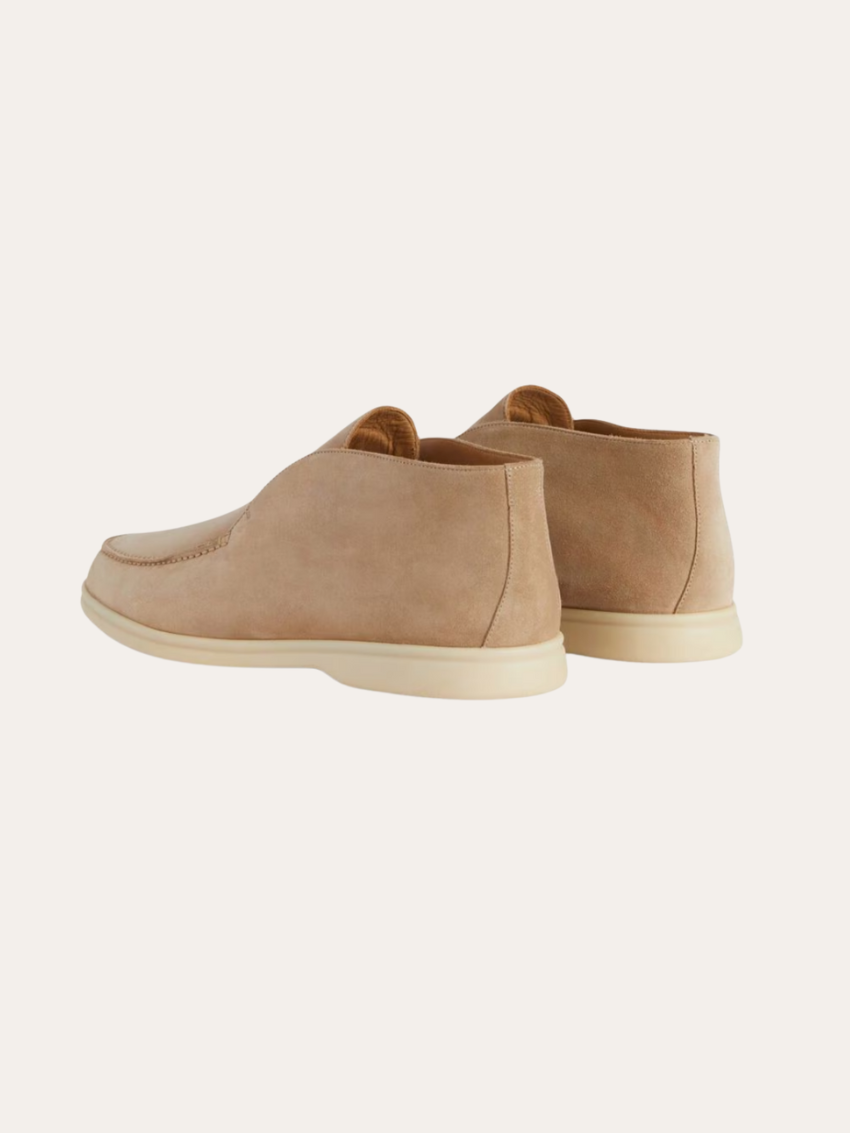 Suedes City Loafers - Beige