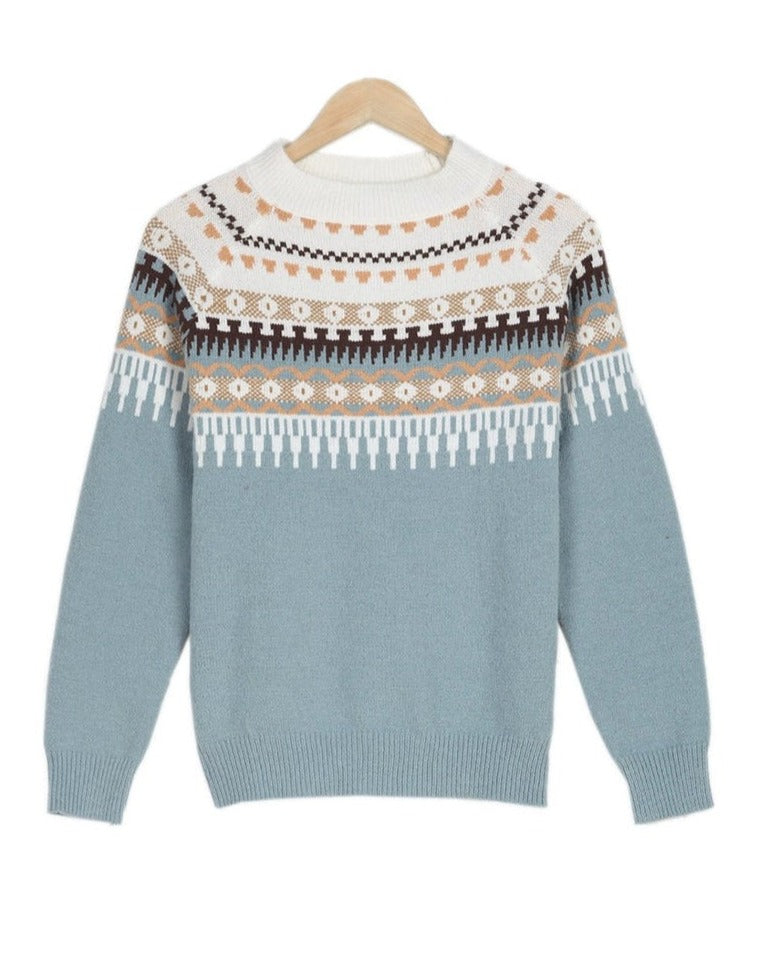 Strikket sweater