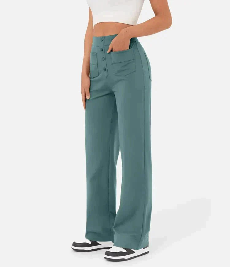 Elastische Damenhosen
