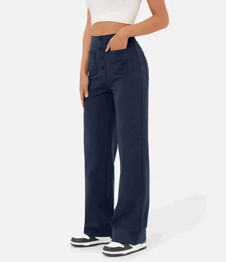 Elastische Damenhosen