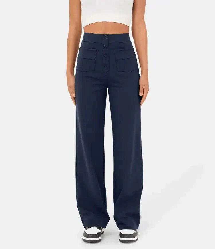 Elastische Damenhosen