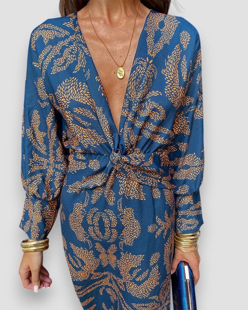 Elegant Kjole til Kvinder