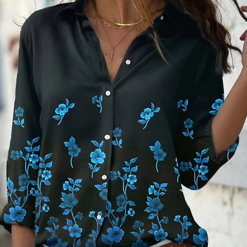 Elegant og trendy kunstbluse