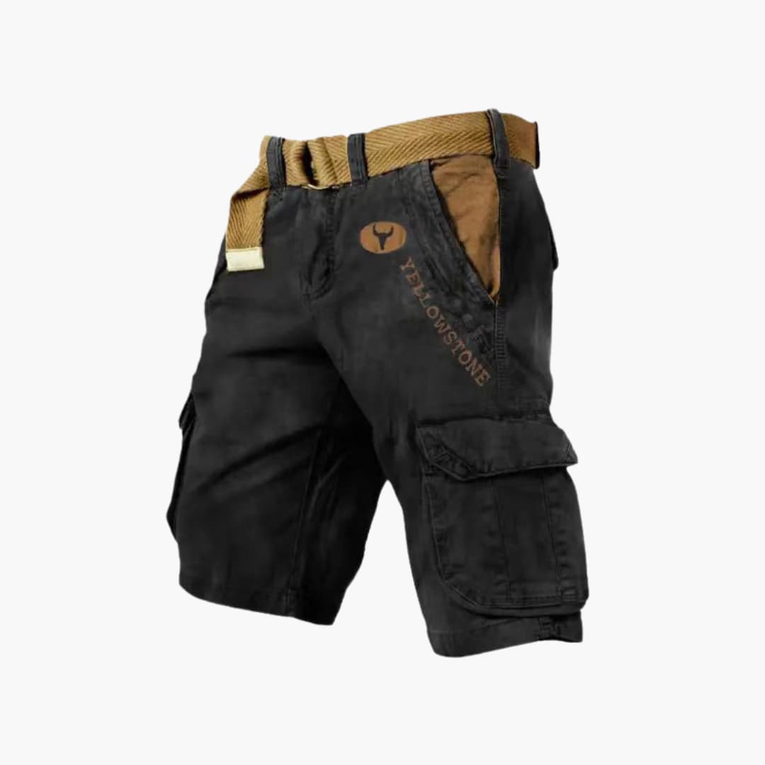 Cargo Shorts med 6 Lommer