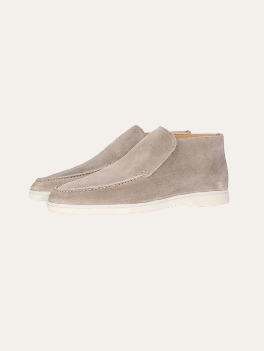 Signatur Loafers – Beige Sable