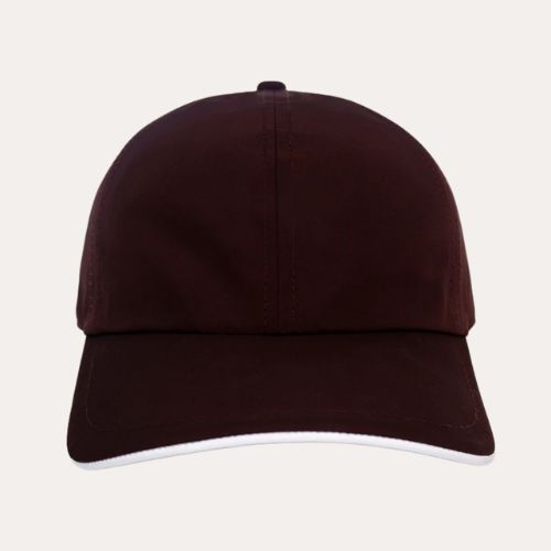 Grand Arbre Baseball Cap - Mørkebrun