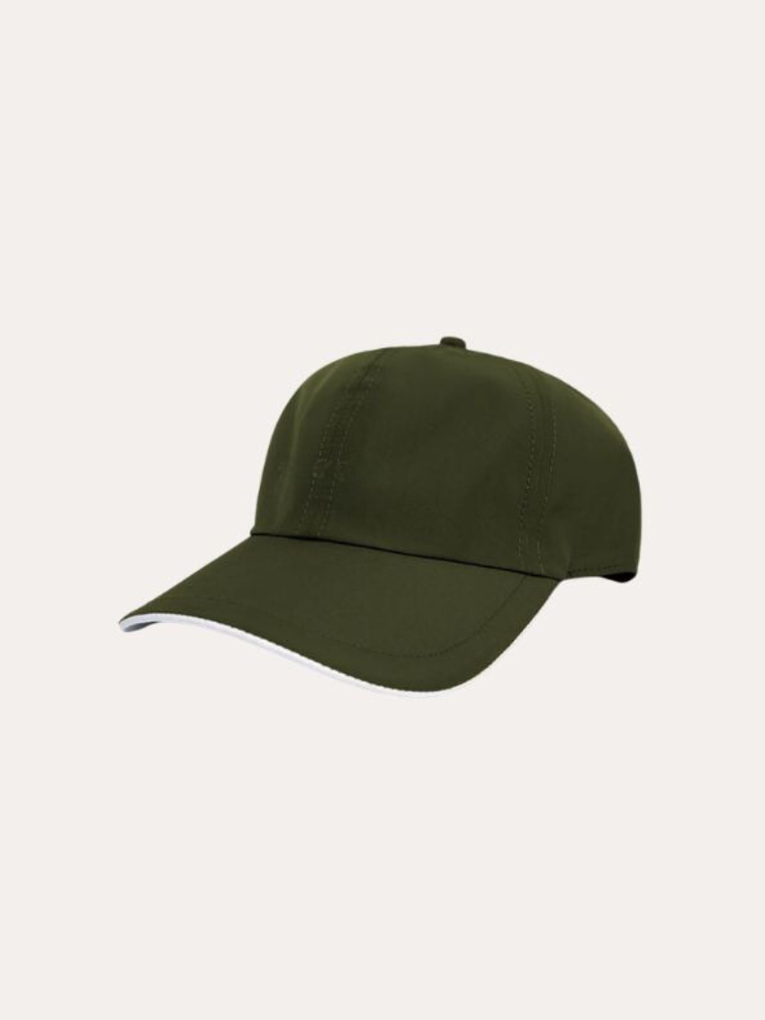 Grand Arbre Baseball Cap - Mosgrøn