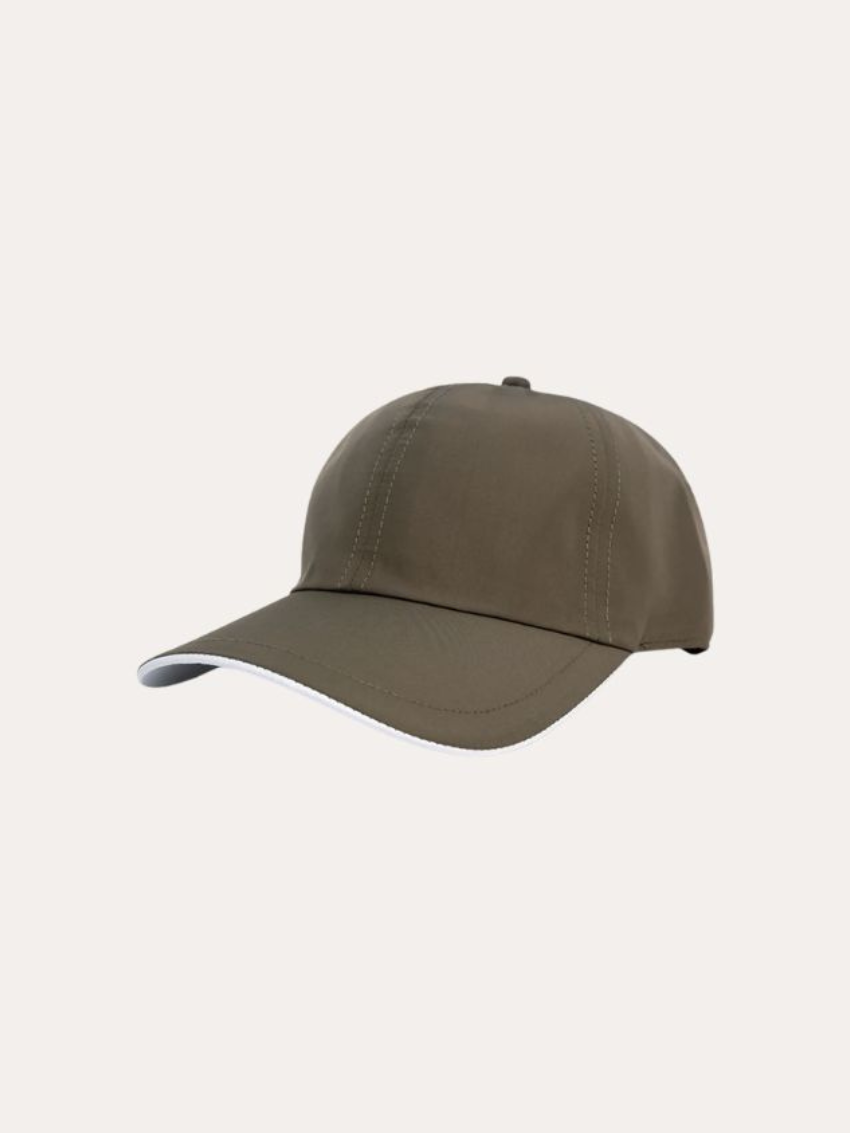 Grand Arbre Baseball Cap - Olivengrøn