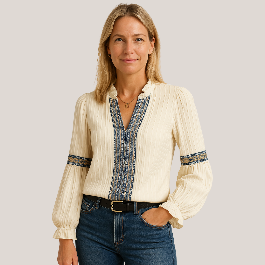 Blondebluse til kvinder