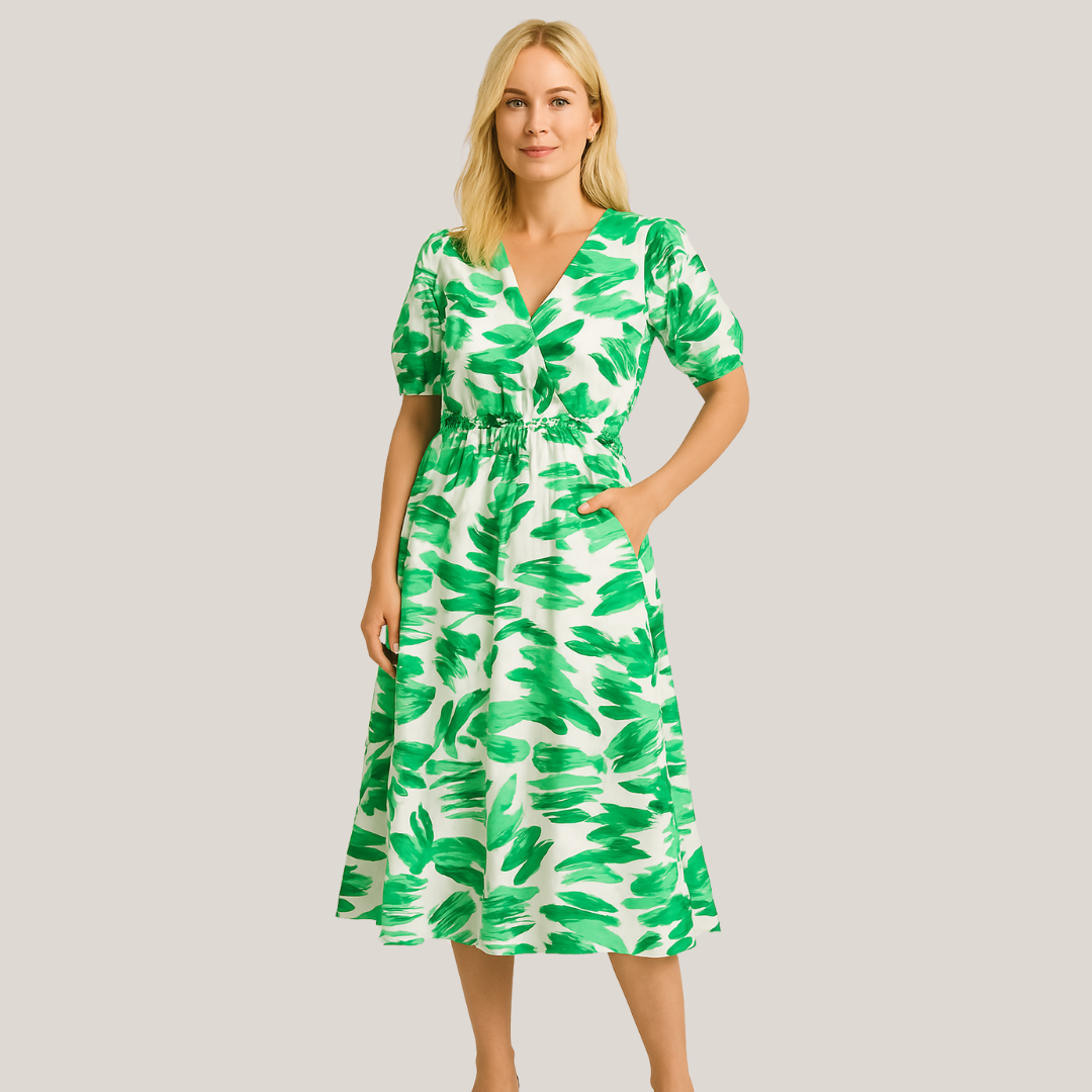 Elegant Sommerkjole