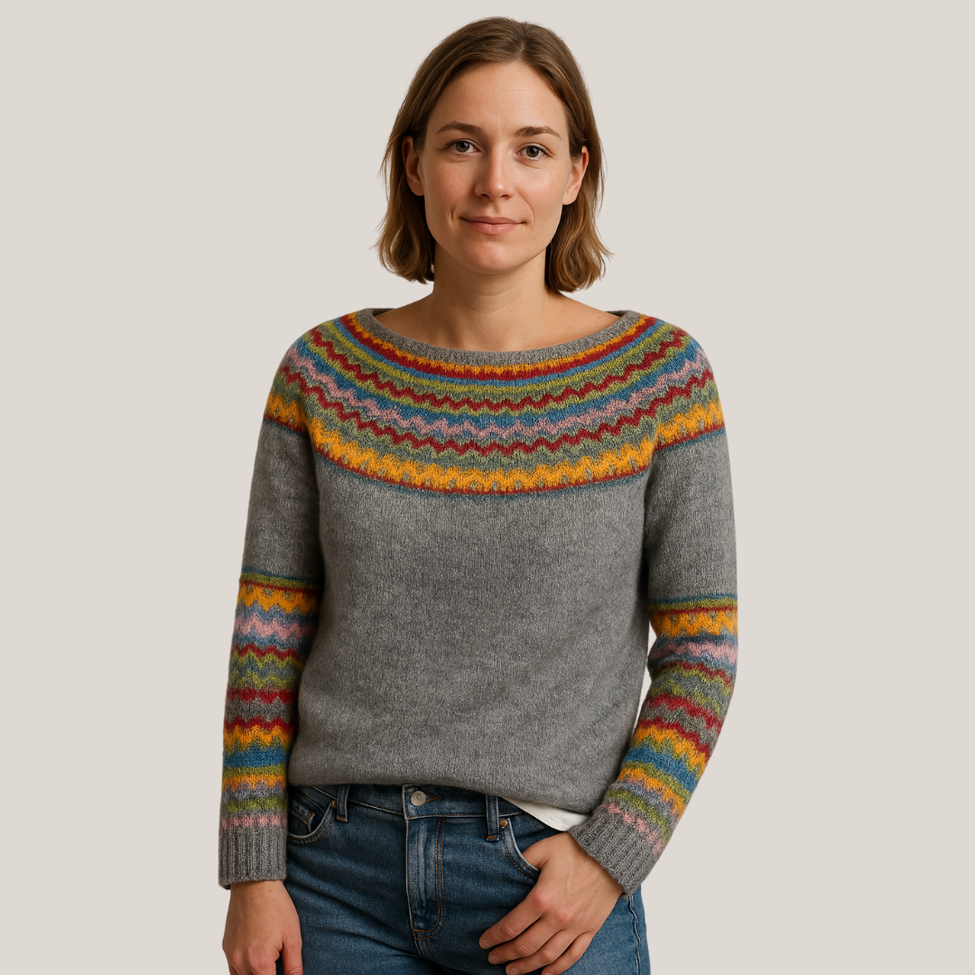 Den retro sweater