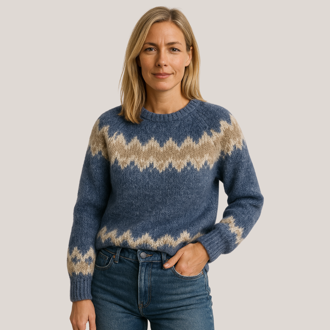 Skandinavisk design - blød og elegant trøje