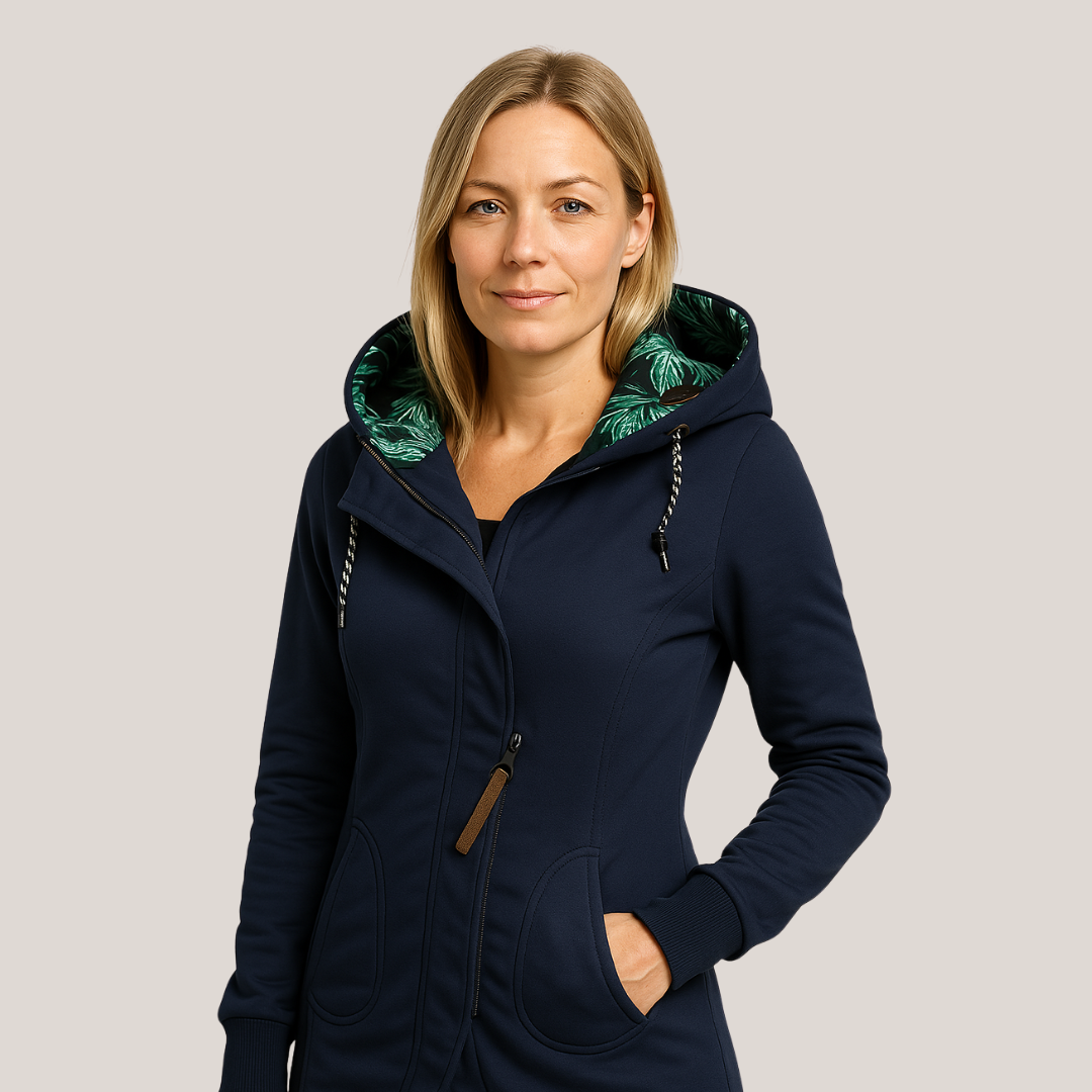 Elegant varm jakke