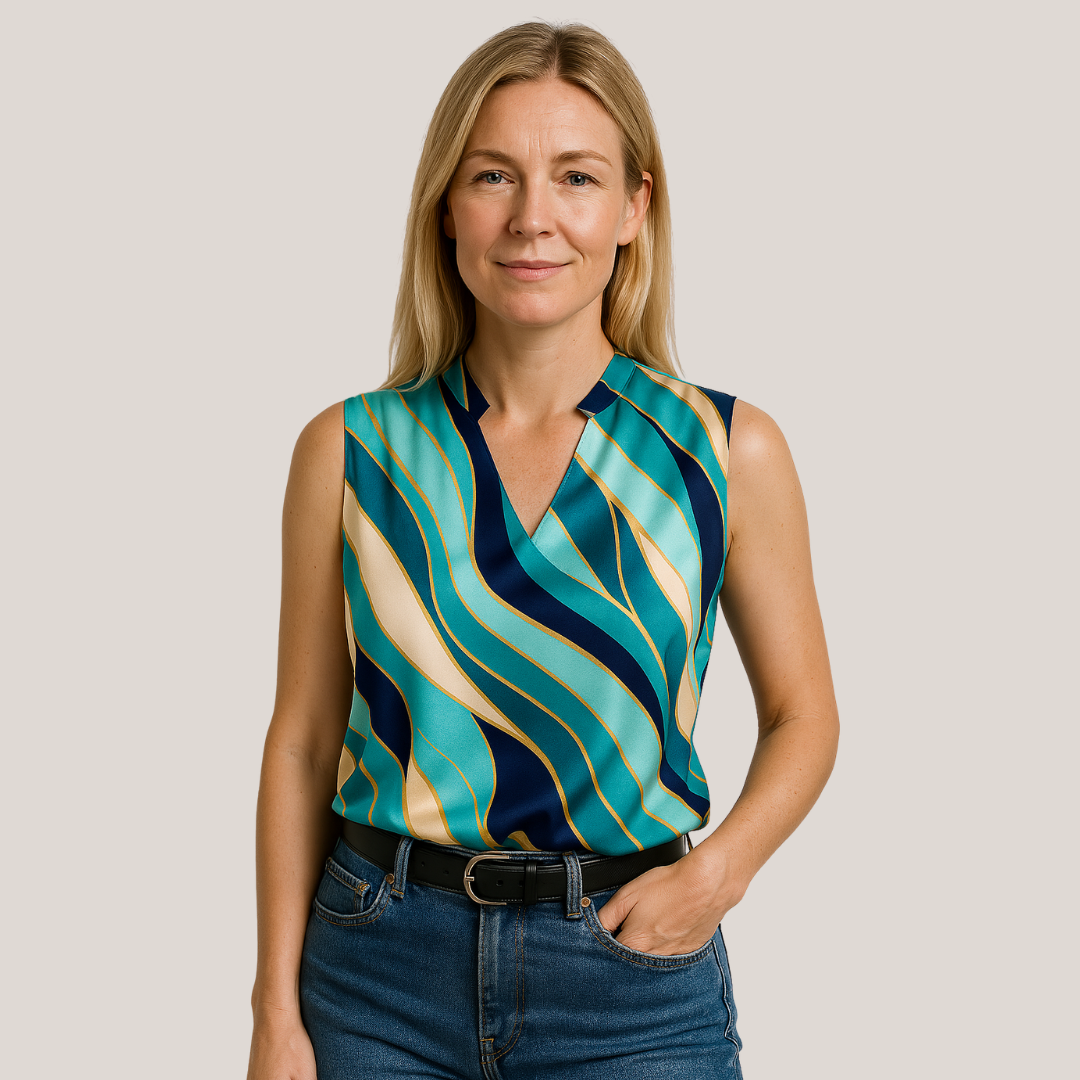 Gradient Stribet Tanktop