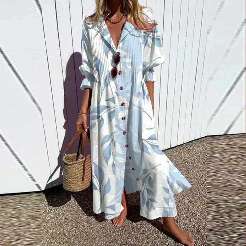 Boho-kjole