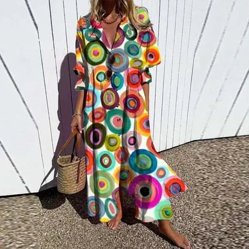Boho-kjole