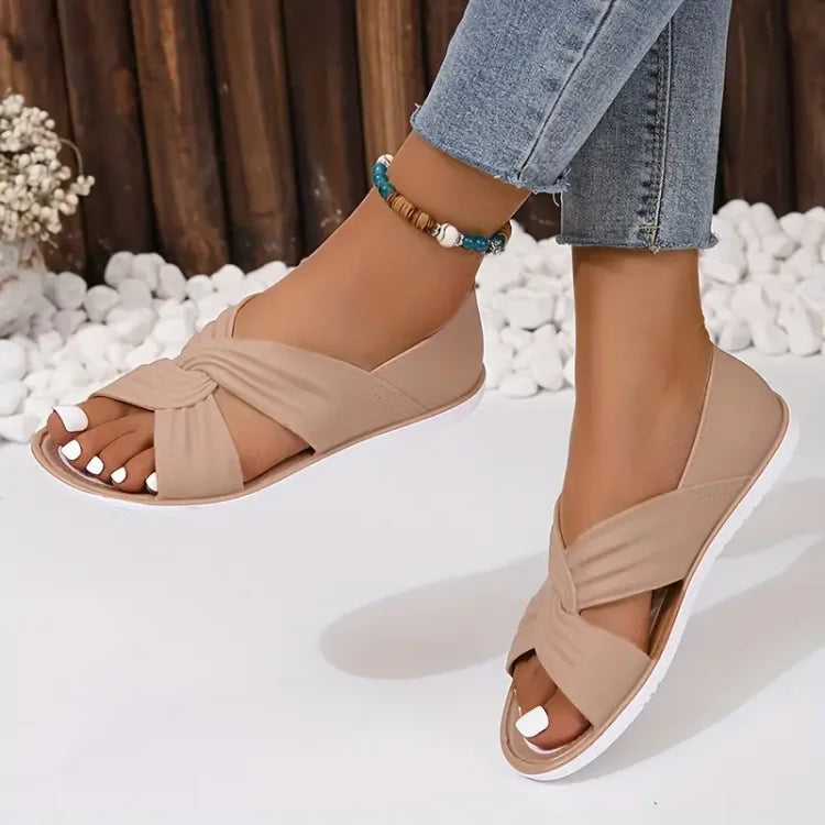 Komfortable Slip-on Sandaler