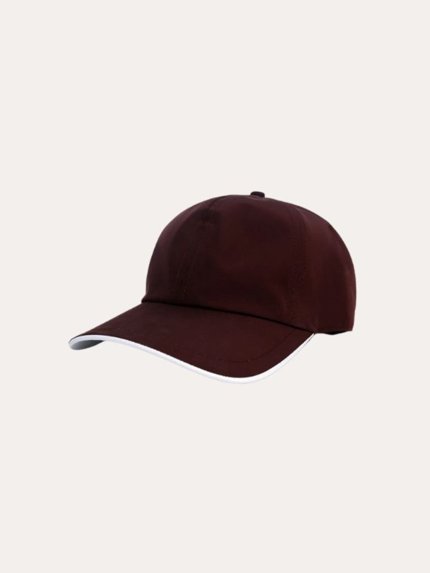 Grand Arbre Baseball Cap - Mørkebrun