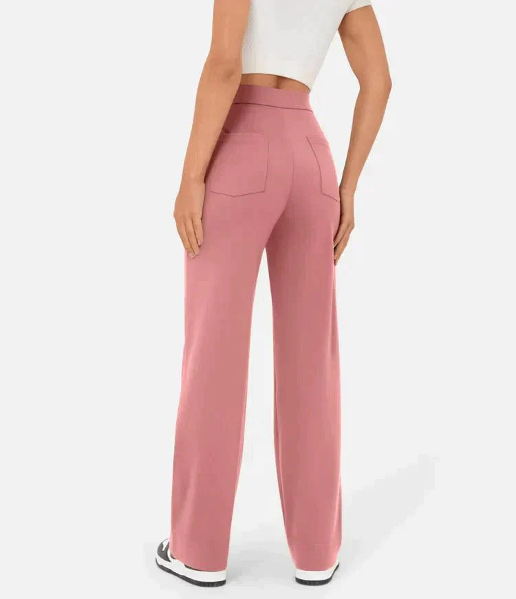 Elastische Damenhosen