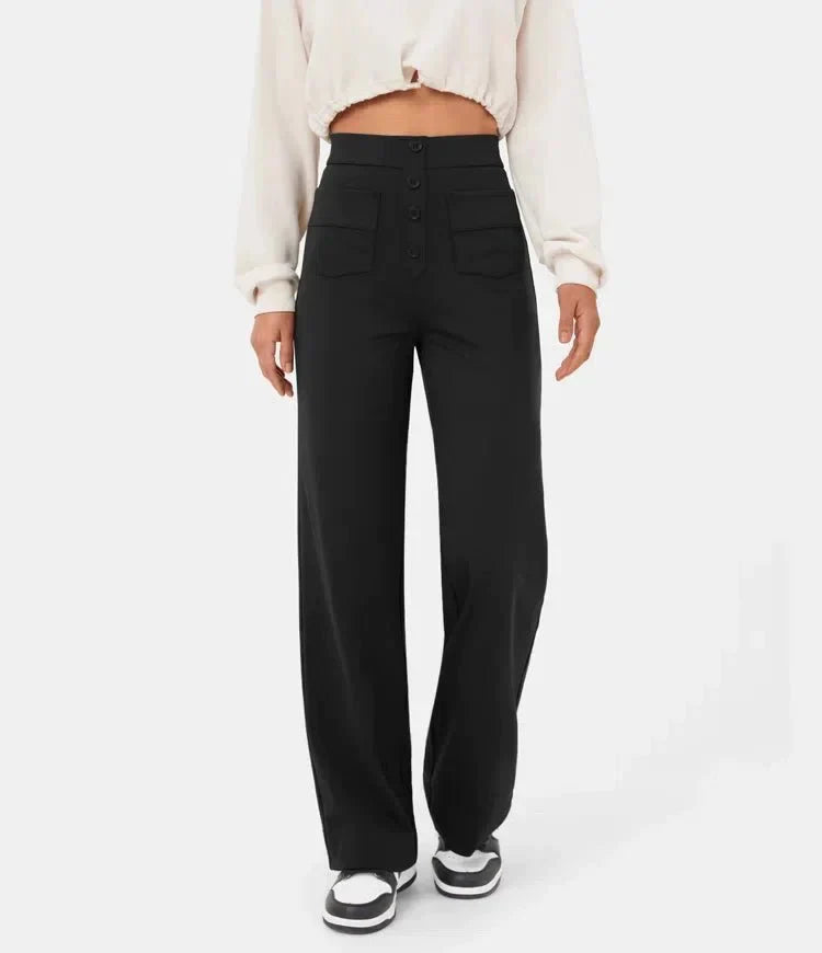 Elastische Damenhosen