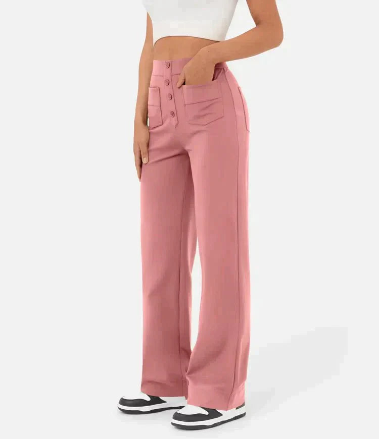 Elastische Damenhosen