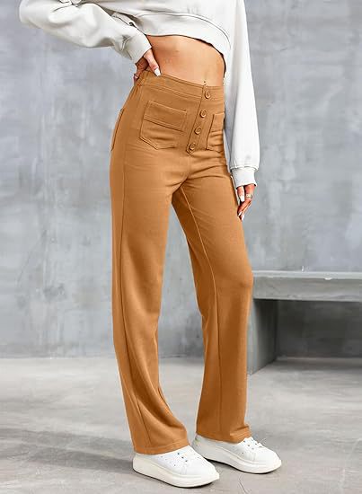 Elastische Damenhosen