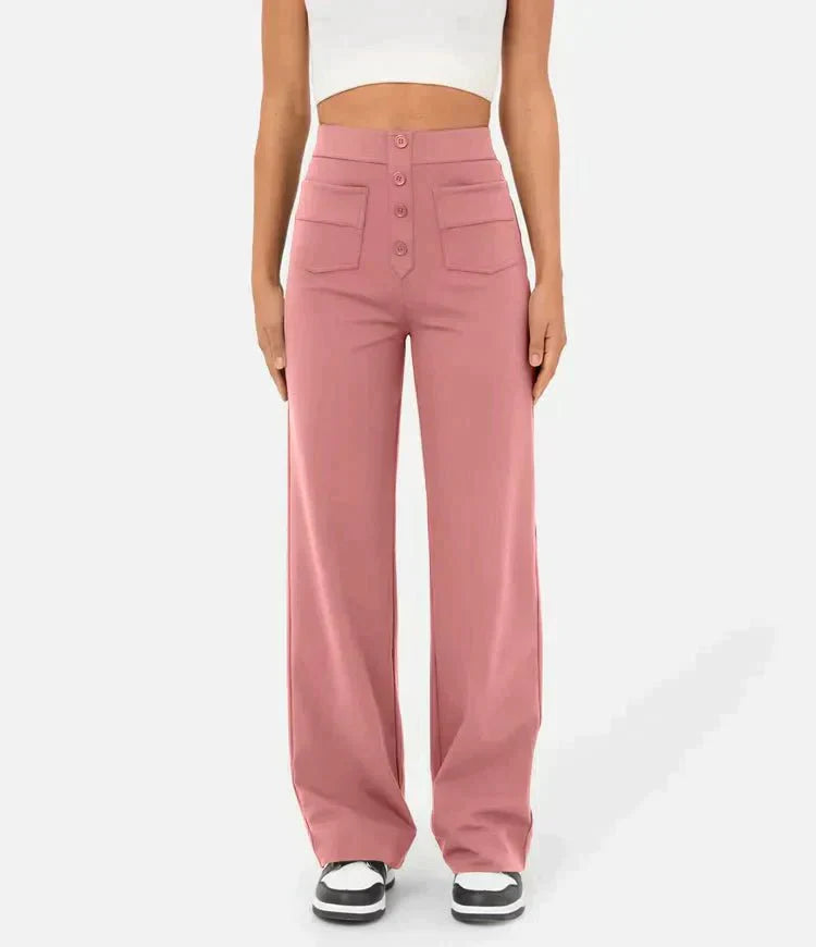 Elastische Damenhosen