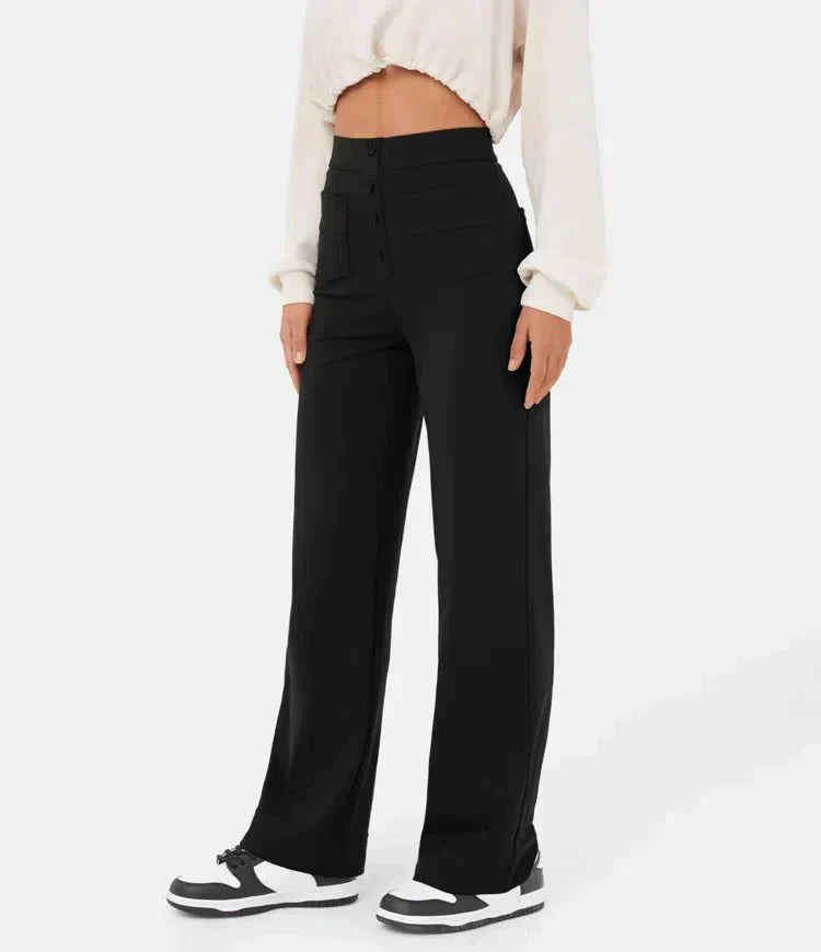 Elastische Damenhosen