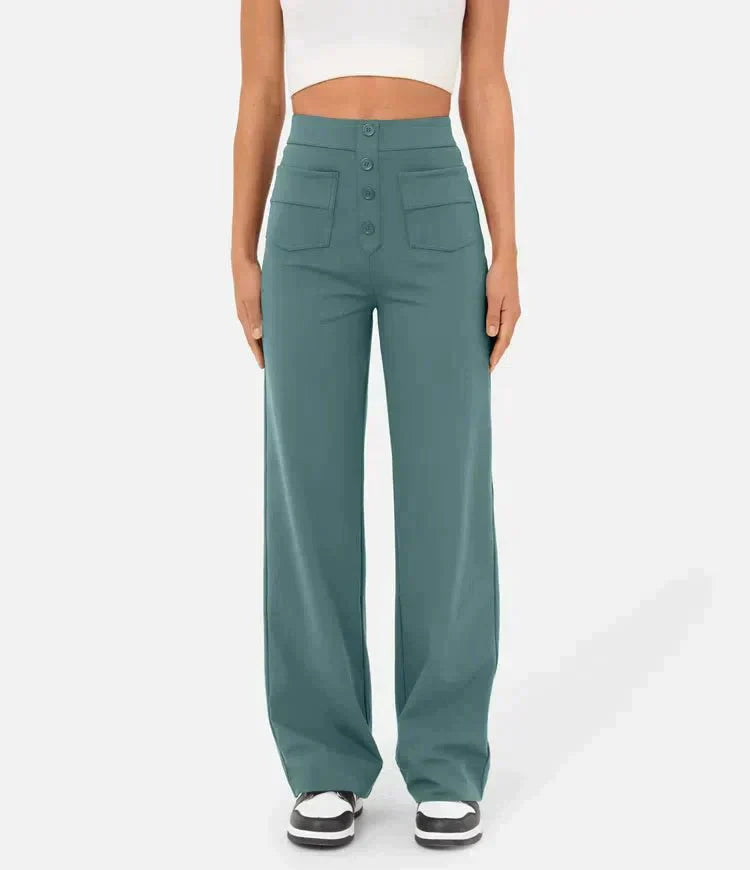 Elastische Damenhosen