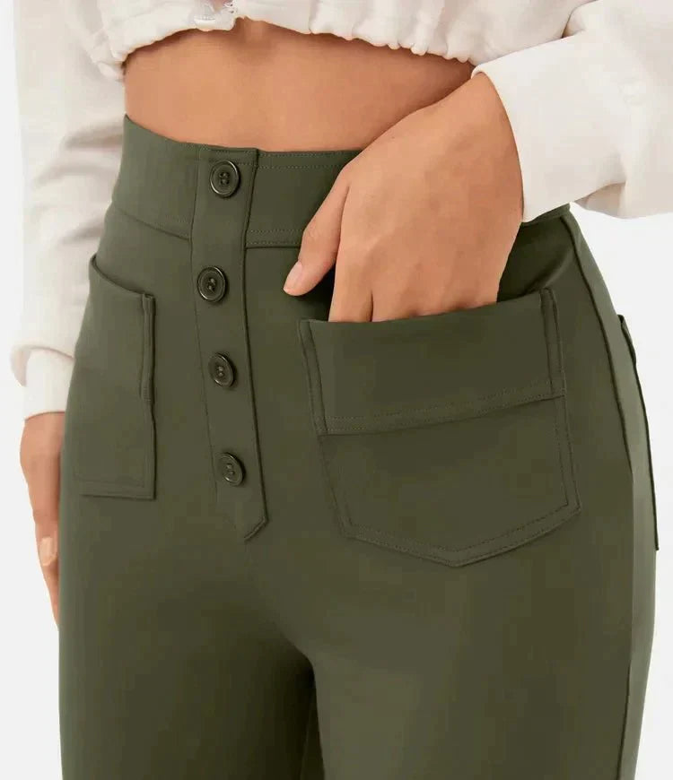 Elastische Damenhosen