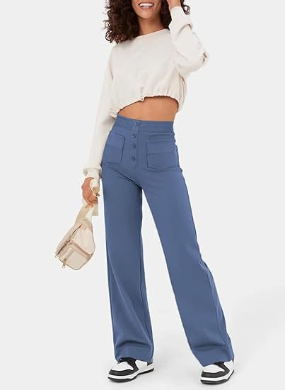 Elastische Damenhosen