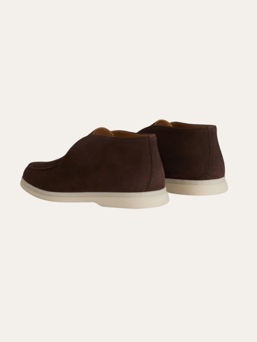 Suedes City Loafers - Mørkebrun